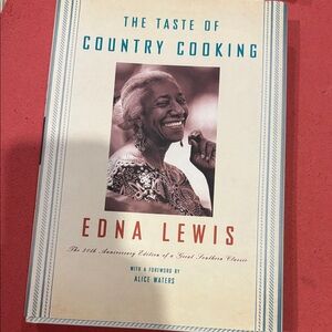 Edna Lewis 'The Taste of Country Cooking' hardback new